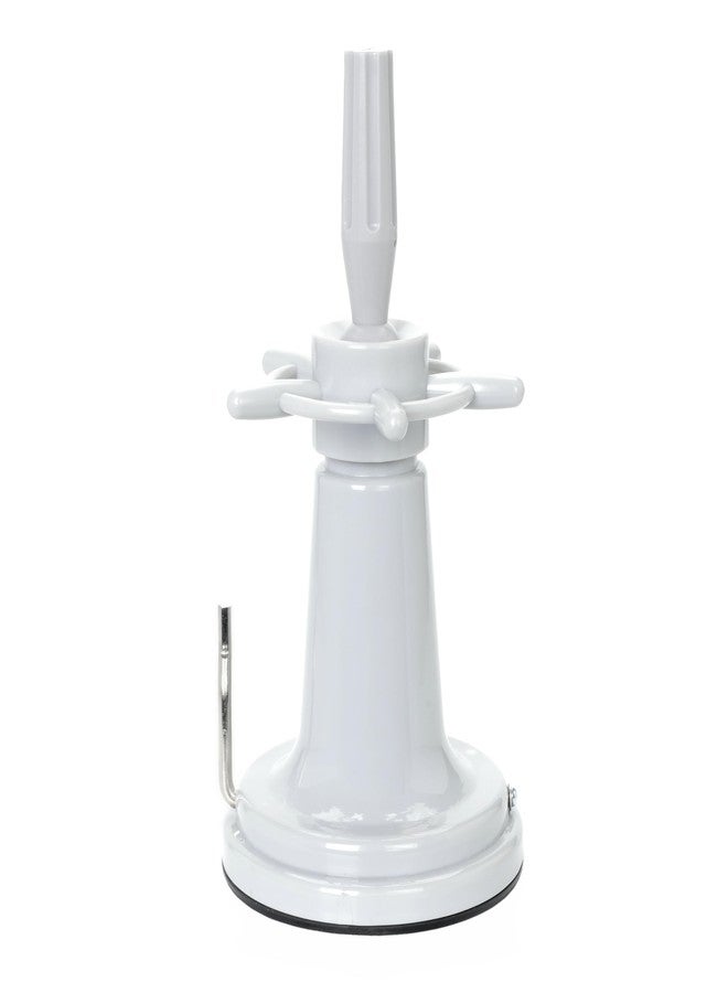 FUTAI Strong Grip Suction Cup Mannequin Head Stand Adjustable Wig Holder with Stable Vacuum Base Perfect for Hairdresser Tabletop Styling Braiding Practice Salon Display Fits All Styrofoam Foam Canvas Heads - Image 1